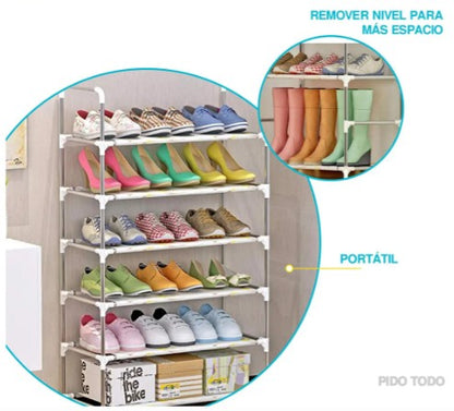 Organizador de Zapatos Multi-Nivel