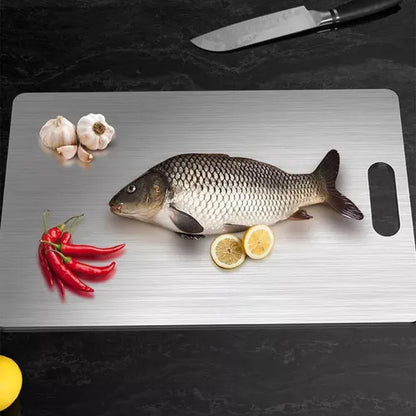 DURINOX || TABLA DE CORTE PREMIUM ACERO INOXIDABLE