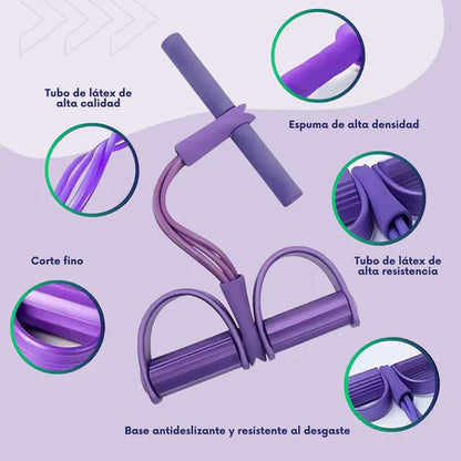 FitBand 360 ® Banda Elástica 6 en 1