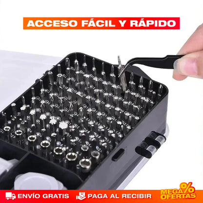 Kit Profesional de Destornilladores de Precisión || Multiherramienta