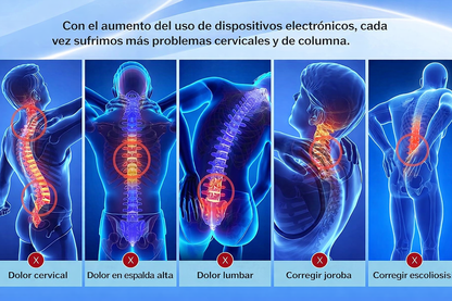 Corrector de Postura Unisex con Ventilación