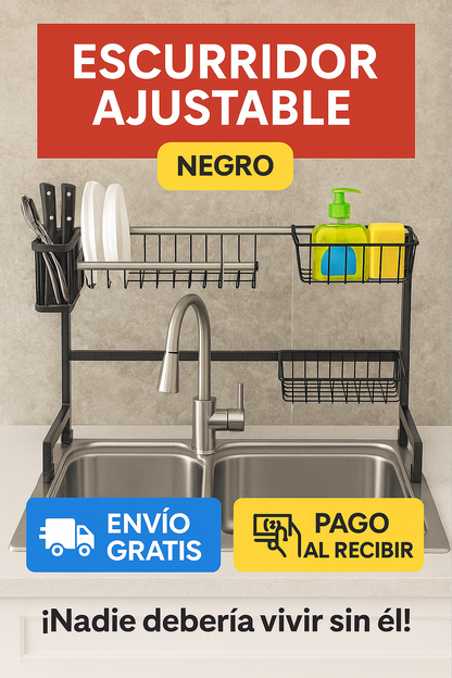 CleanSink™ || Organizador De Cocina Sobre Fregadero