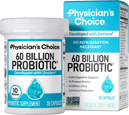 60 Billions Probiotics || Soporte Digestivo Avanzado