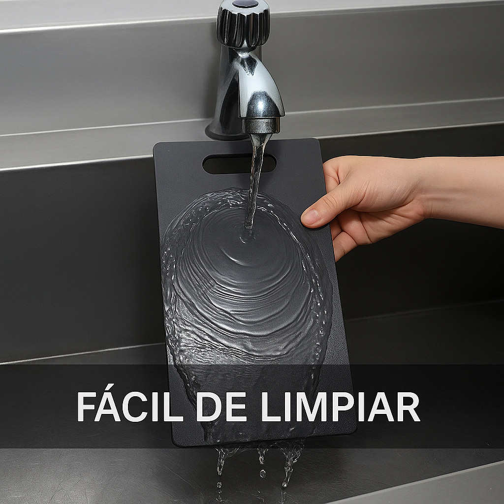 DURINOX || TABLA DE CORTE PREMIUM ACERO INOXIDABLE