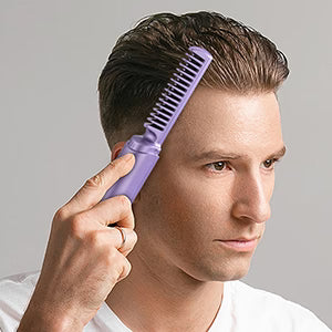 Peine Plancha de Pelo Inalámbrico Portátil