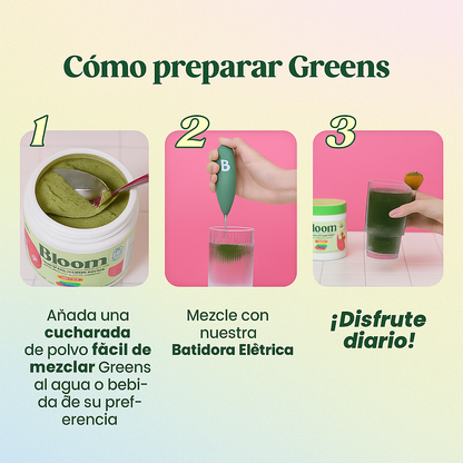 BLOOM NUTRITION || SUPLEMENTO PARA LA DIGESTIÓN Y LA ENERGÍA NATURAL.