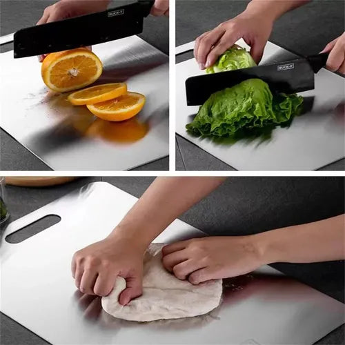 DURINOX || TABLA DE CORTE PREMIUM ACERO INOXIDABLE