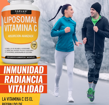 🔥2X1🔥Toplux Liposomal Vitamin C || Absorción Avanzada