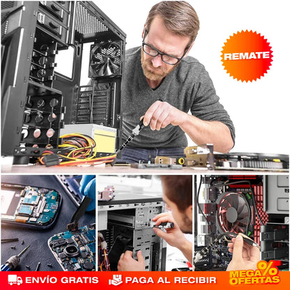 Kit Profesional de Destornilladores de Precisión || Multiherramienta
