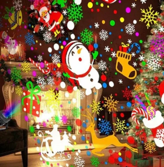 NavidGlow™ || Proyector de Luces LED de Navidad
