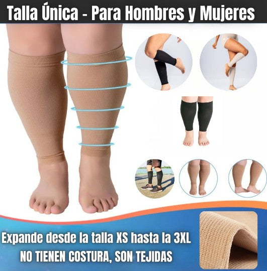 Medias de Compresión || Alivio y Comodidad para piernas Cansadas