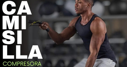 Camisilla compresora || Mejora tu figura y tu postura sin que nadie lo note.