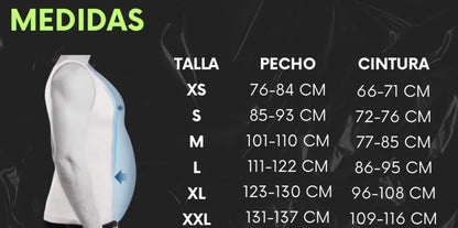 Camisilla compresora || Mejora tu figura y tu postura sin que nadie lo note.