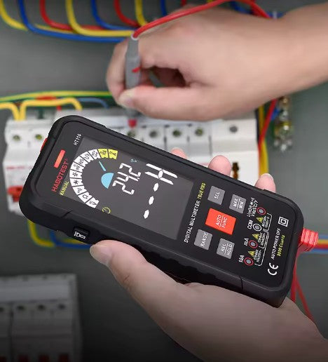 Multímetro Digital || Precisión y seguridad para medir electricidad sin errores