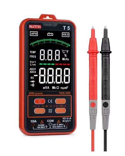 Multímetro Digital || Precisión y seguridad para medir electricidad sin errores