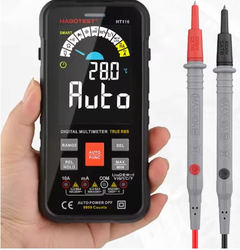 Multímetro Digital || Precisión y seguridad para medir electricidad sin errores