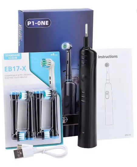 Cepillo de Dientes Eléctrico || Limpieza profunda sin esfuerzo todos los días