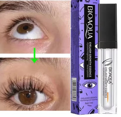 Serum Bioaqua para Pestañas y Cejas || Nutrición profunda para una mirada más definida y natural