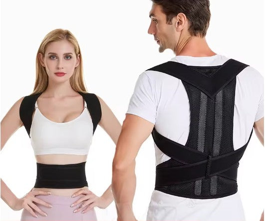 Corrector de Postura Unisex con Ventilación