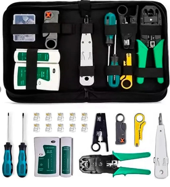 Kit Profesional de Herramientas para Redes