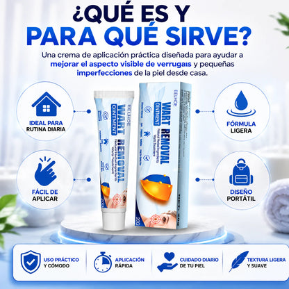 Wart Removal™ Crema para Verrugas y Limpieza Visible de la Piel
