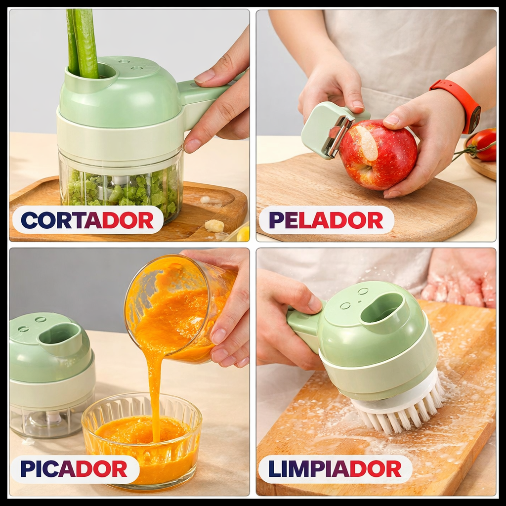 Molino Eléctrico 4 en 1