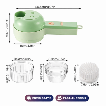 Molino Eléctrico 4 en 1