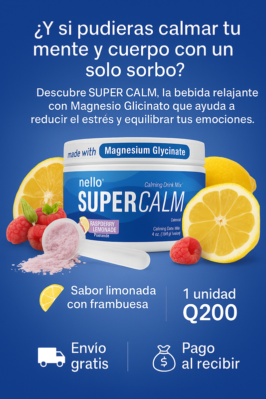 SuperCalm || Equilibrio Emocional y Claridad Mental