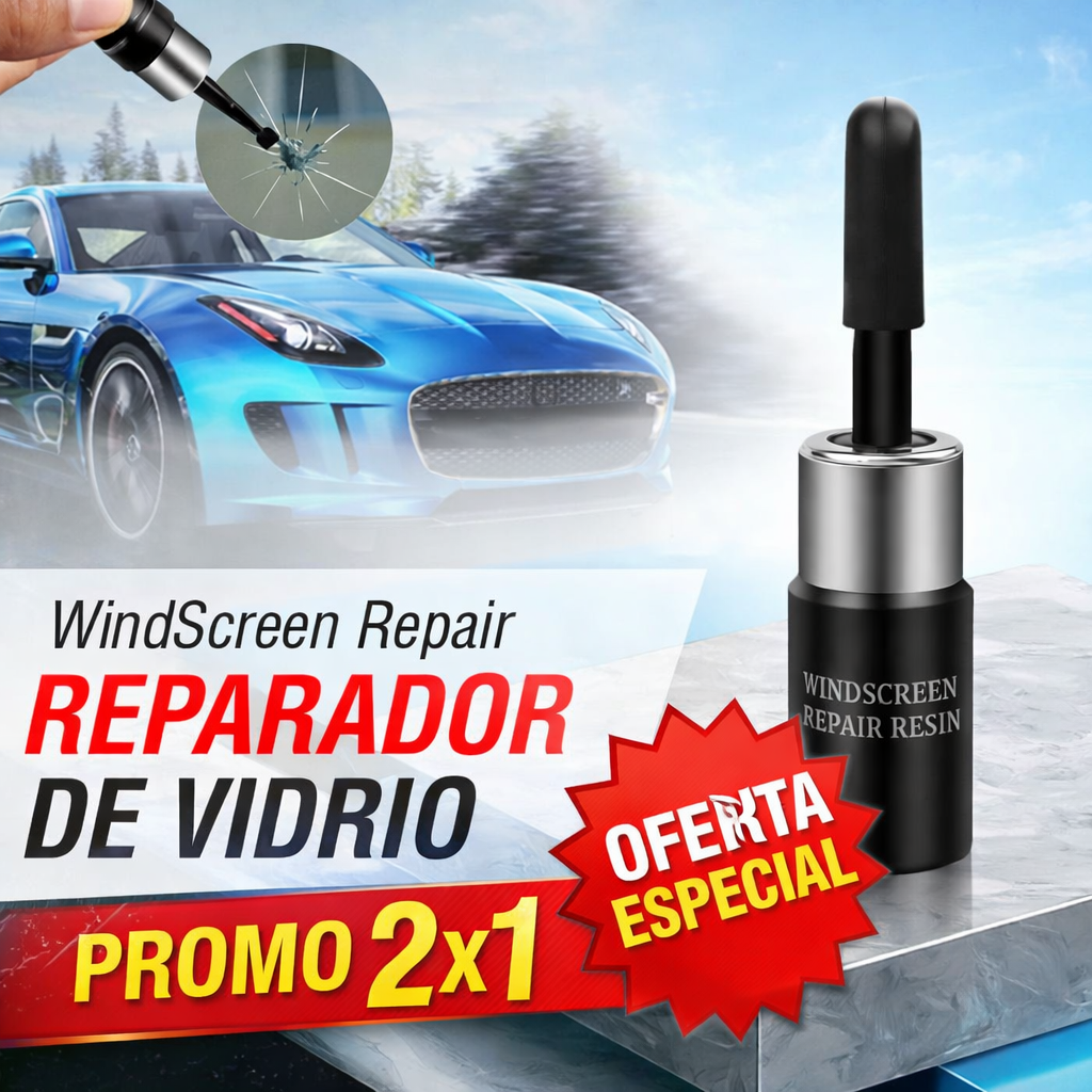 MagicGlass™ || Reparador de Vidrios x 2 und