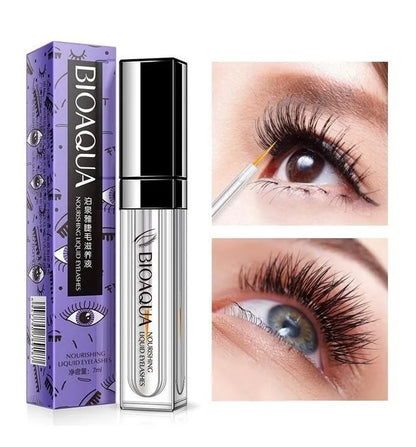 Serum Bioaqua para Pestañas y Cejas || Nutrición profunda para una mirada más definida y natural