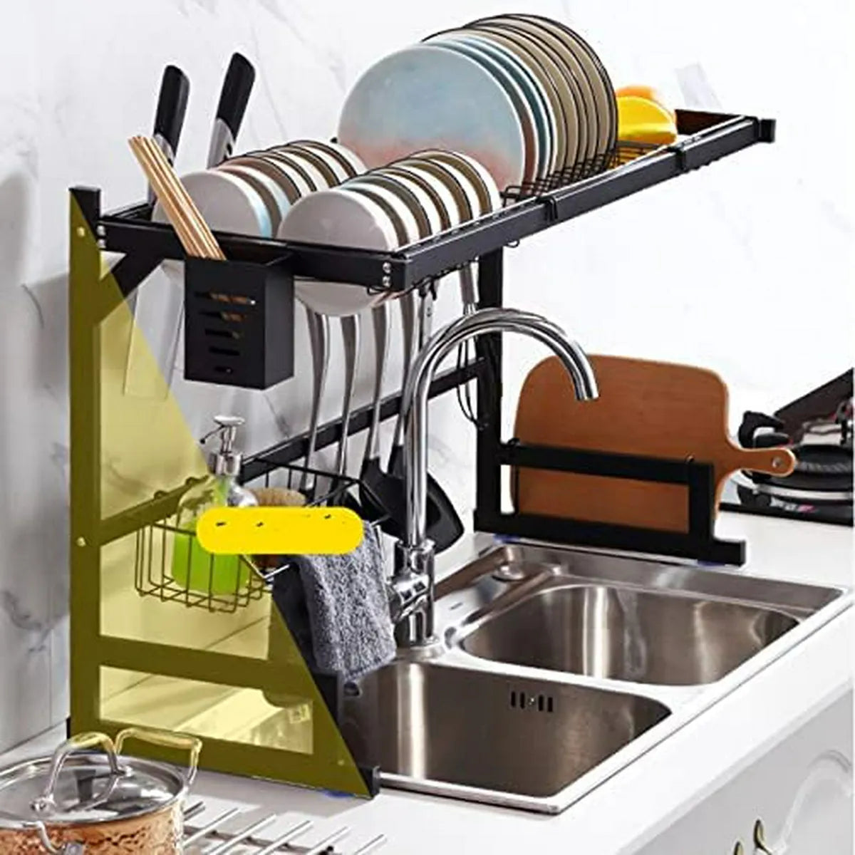 CleanSink™ || Organizador De Cocina Sobre Fregadero