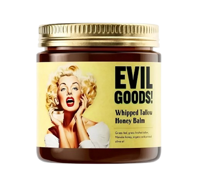 🔥2X1🔥 EVIL GOODS CEBO DE RES ||CREAM NATURAL PARA HIDRATACIÓN