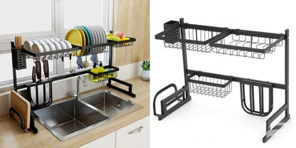 CleanSink™ || Organizador De Cocina Sobre Fregadero