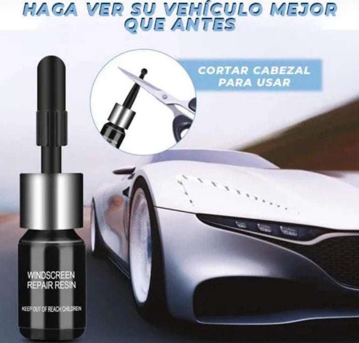 MagicGlass™ || Reparador de Vidrios x 2 und