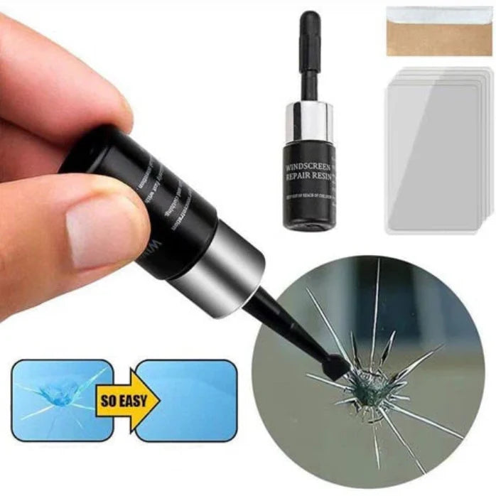MagicGlass™ || Reparador de Vidrios x 2 und