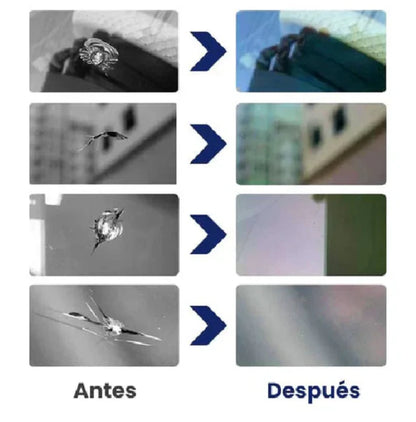MagicGlass™ || Reparador de Vidrios x 2 und