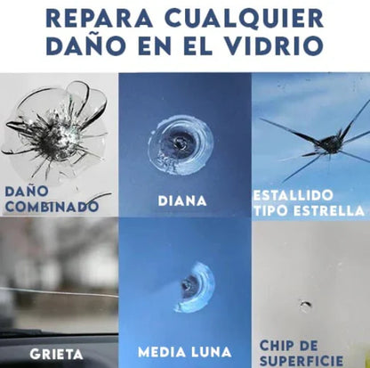 MagicGlass™ || Reparador de Vidrios x 2 und
