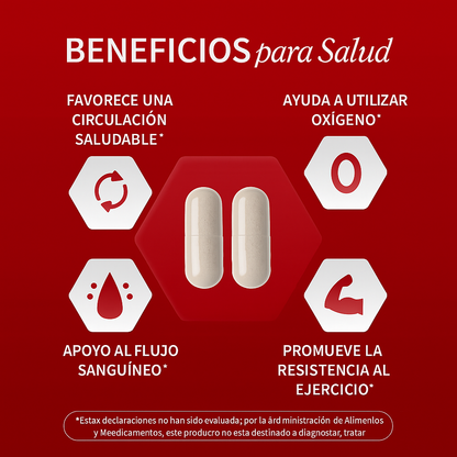 Nitric Oxide Booster || Energía, rendimiento y recuperación para tu rutina diaria.