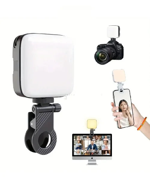 LED Video Light Portátil Profesional