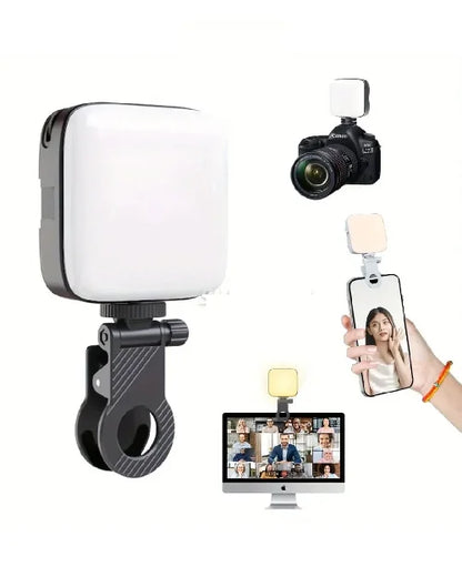 LED Video Light Portátil Profesional