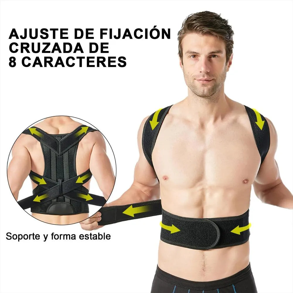 Corrector de Postura Unisex con Ventilación