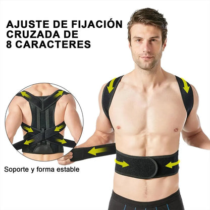 Corrector de Postura Unisex con Ventilación