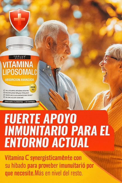 🔥2X1🔥Toplux Liposomal Vitamin C || Absorción Avanzada