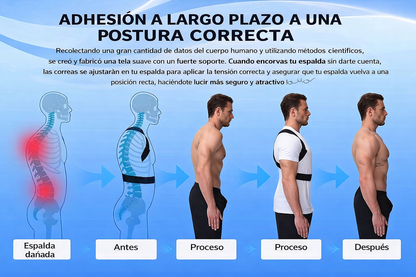 Corrector de Postura Unisex con Ventilación