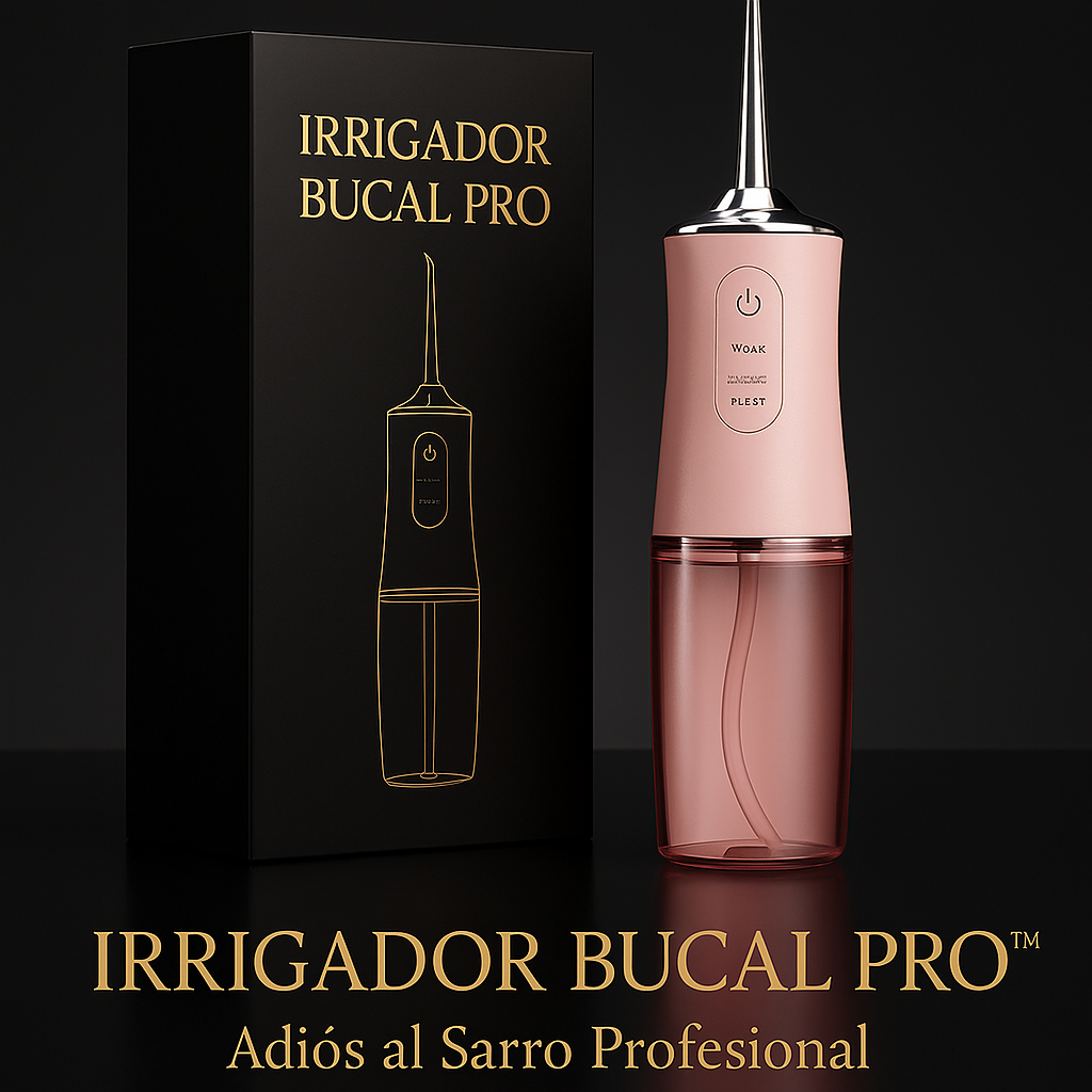 Irrigador Bucal Pro™ || Adiós al Sarro Profesional