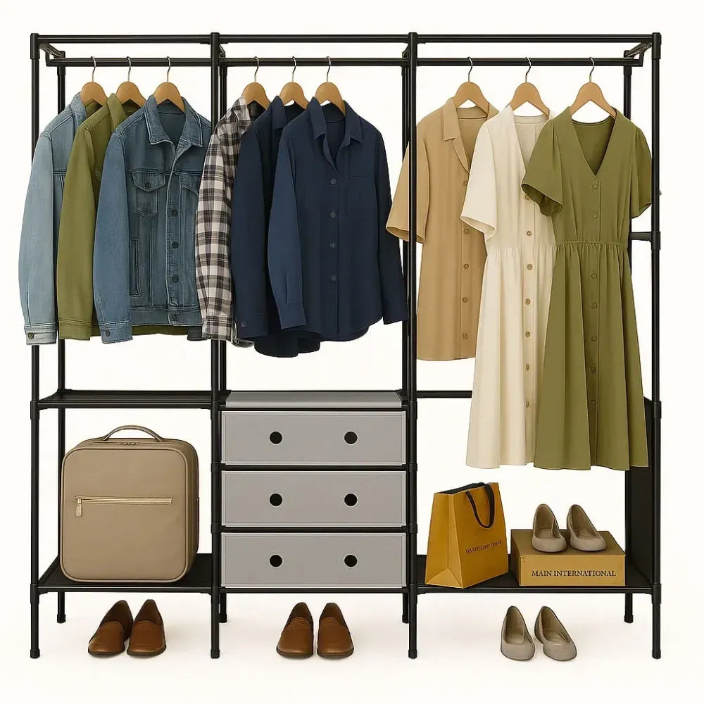 Closet Organizador Metálico Multifuncional