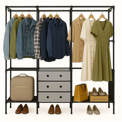 Closet Organizador Metálico Multifuncional