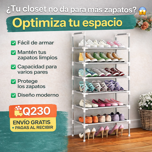 Organizador de Zapatos Multi-Nivel