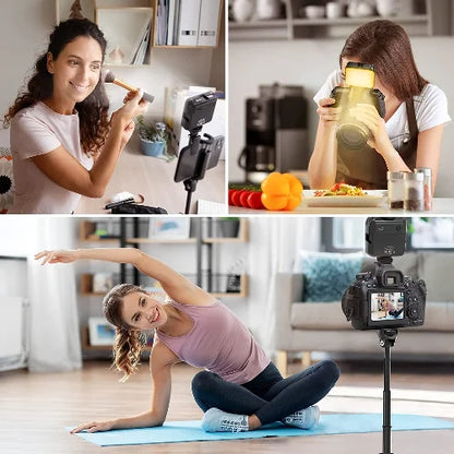 LED Video Light Portátil Profesional