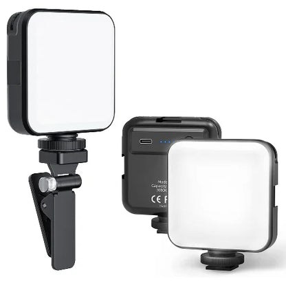 LED Video Light Portátil Profesional